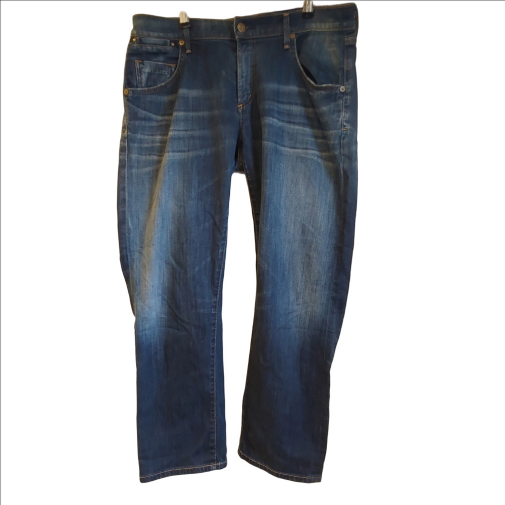 Citizens of Humanity Mid Rise Straight Leg Jeans 29